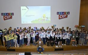 10 finalist takım Scratch Cup 2025’te yarıştı
