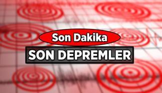 Son dakika anlık son depremler listesi AFAD: 25 Nisan 2025 Cuma bugün oluşan son depremler