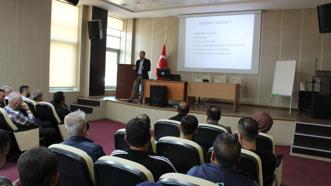 İskenderun'da yükümlülere girişimcilik eğitimi