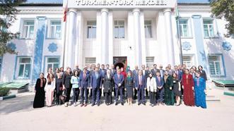 Türk dünyasına eğitim köprüsü