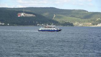Çanakkale'de Feribot Seferlerine Fırtına Engeli