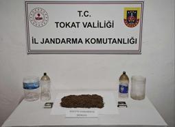 Tokatta Nisan Ayında 2 Kilo 299 Gram Bonzai Ele Geçirildi