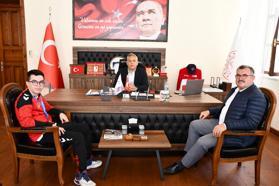 Silifkeli öğrenci, Avrupa şampiyonu oldu