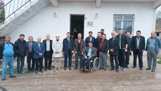 Göynücek'te yağmur duası yapıldı