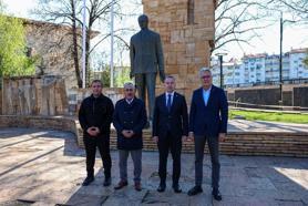 Sivas'ta Atatürk Anıtı çevresinde düzenleme çalışması yapılacak