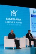 Marmara Kariyer Fuarı'nda "Spor ve Kariyer" konuşuldu