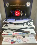 Denizli'de iki suç örgütüne düzenlenen iki ayrı operasyonda 59 kişi tutuklandı