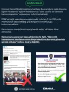 DMM: Koruma Eğitim Akademisi müfredatında 'kamera kapatma' uygulaması yok