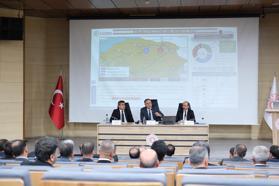 Bingöl'de İl Koordinasyon Kurulu Toplantısı yapıldı