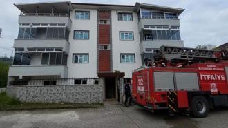 Samsun'da yangın! 1 kişi hayatını kaybetti