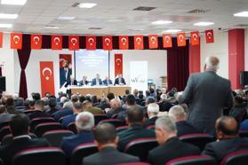 Van'da kurum amirleriyle muhtarlar bir araya geldi
