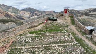 Tunceli'de 15 yıl önceki çatışmada şehit düşen askerlerimiz anıldı