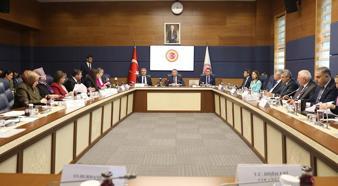 6 uluslararası anlaşma Dışişleri Komisyonu'nda kabul edildi