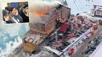 Kartalkaya yangını Meclis komisyonunda! Faciayı aileler anlattı vekiller ağladı