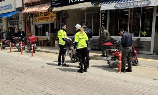 Yalvaç'ta trafik denetimi