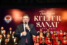 Trabzon’da müzik şöleni