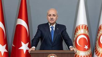 TBMM Başkanı Kurtulmuş'tan 1 Mayıs mesajı