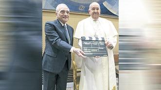Scorsese’den Papa belgeseli