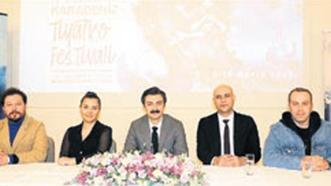 Dünya tiyatrosu Trabzon’da