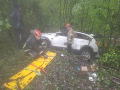 Ormana Uçan Ciple İlgili Feci Kaza
