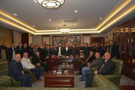 1926 Bulancakspor'dan, Belediye Başkanı Necmi Sıbıç’a ziyaret