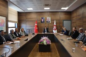 Niğde'de İl İstihdam ve Mesleki Eğitim Kurulu Toplantısı yapıldı