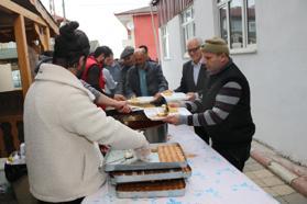 Taşova‘da afet kurbanı kesildi