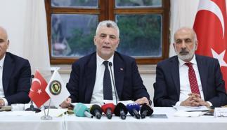 Bakan Bolat: Türkiye lojistik konusunda güvenilir bir üs olduğunu bir kez daha göstermiştir