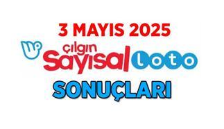 Çılgın Sayısal Loto çekiliş sonuçları ve SüperStar kazanan kategoriler açıklandı! 3 Mayıs 2025 Sayısal Loto sonuçları sorgulama ekranı
