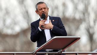 CHP lideri Özel: Filistin davası bizim davamızdır
