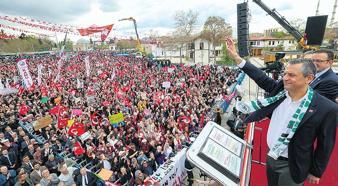 Özel, Konya mitinginde konuştu: Bedelini bu ülkedeki herkes ödüyor