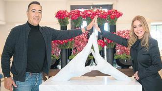 Lorenzo Quinn, İstanbul’a dokundu
