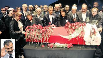 Barış dilekleriyle uğurlandı