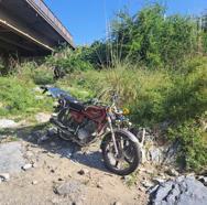 Köprüden Yuvarlanan Motosikletin Sürücüsü Hayatını Kaybetti