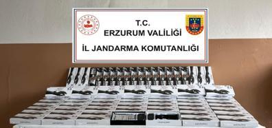 Erzurum'da kaçakçılık operasyonunda 1 şüpheli yakalandı