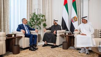Dışişleri Bakanı Hakan Fidan'dan Abu Dabi'de önemli görüşme