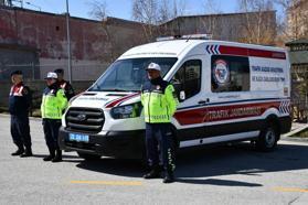 Erzurum'da 176 araç trafikten menedildi