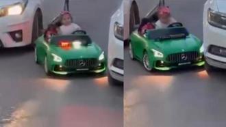 Sosyal medyayı sarsan görüntü! Baba ilk kez konuştu: Kontrol etmedik