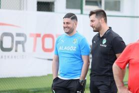 Iğdır FK, Fatih Karagümrük maçının hazırlıklarına başladı