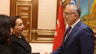 Çalışma Bakanı Işıkhan, Özbekistan'da!