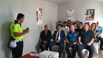 Demre'de Motosiklet Kullanıcılarına Eğitim Verildi