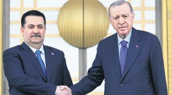 Erdoğan, Irak Başbakanı Sudani’yi Külliye'de kabul etti: Gerilimin çatışmaya dönmesinden endişeliyiz