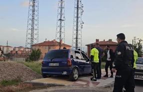 Çorum'da polisin dur ihtarına uymayan sürücüye 53 bin 200 lira ceza