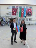 Azerbaycanlı sanatçı Turan Manafzade öğrencilerle bir araya geldi