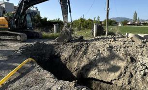 Muğla'da göçük altında kalan işçi öldü