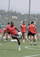 Hatayspor, Göztepe mesaisini sürdürdü