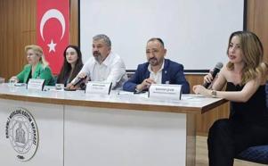Erdemli’de ustalar, geleceğin çıraklarıyla buluştu