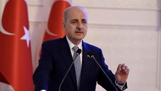 Kurtulmuş'tan, Avrupa Parlamentosu'nun Türkiye raporuna tepki