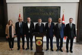 Bakan Yumaklı, İzmir'de