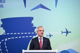 Bakan Uraloğlu: Havalimanlarında hizmet verilen yolcu sayısı 64,2 milyona ulaştı
